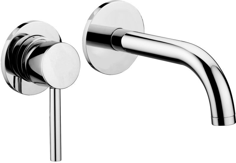 Paffoni Stick grifo para lavabo empotrado cromo SK006CR70