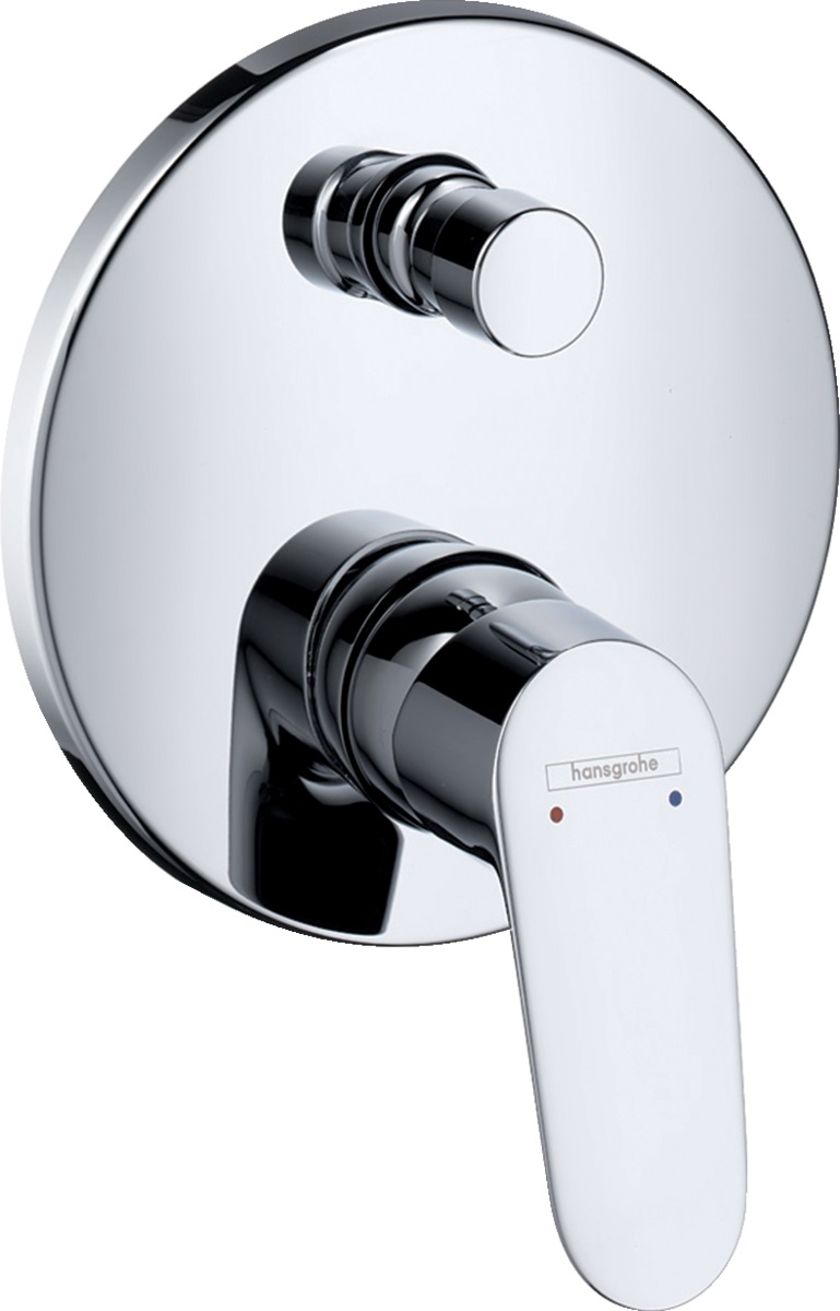 Hansgrohe Focus grifo de bañera y ducha empotrado cromo 31945000