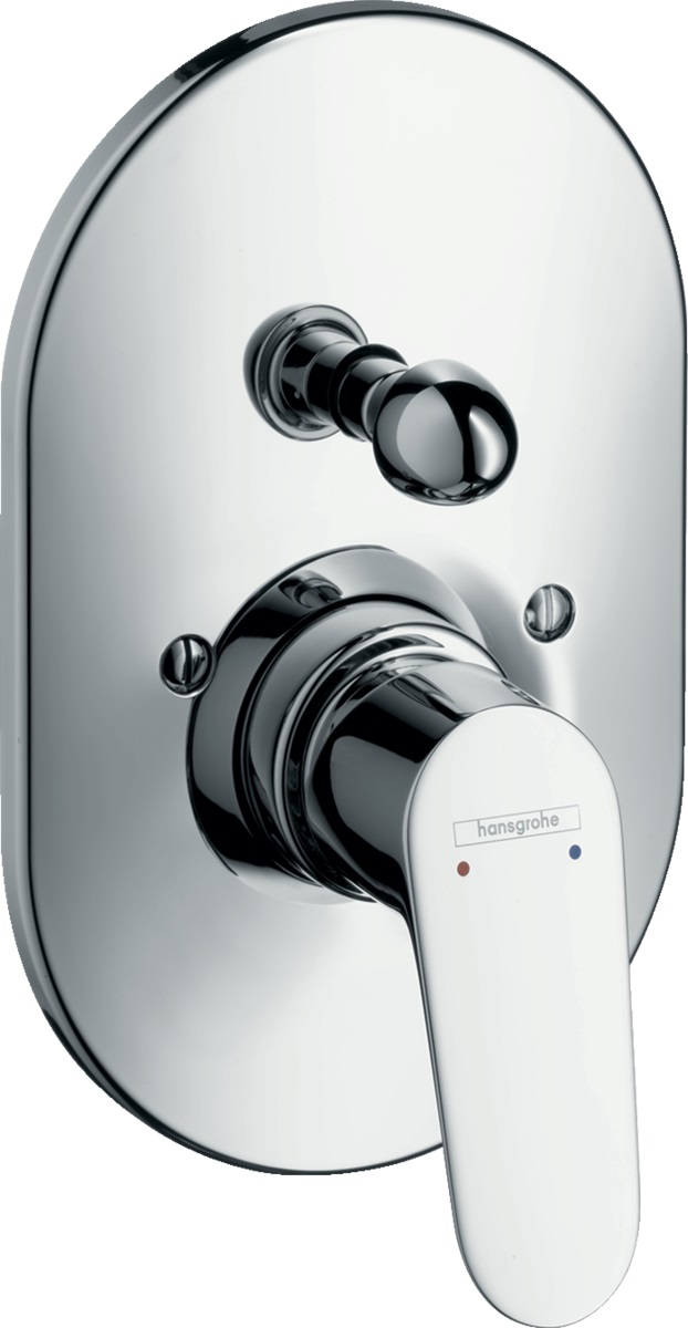 Hansgrohe Focus grifo de bañera y ducha empotrado cromo 31947000