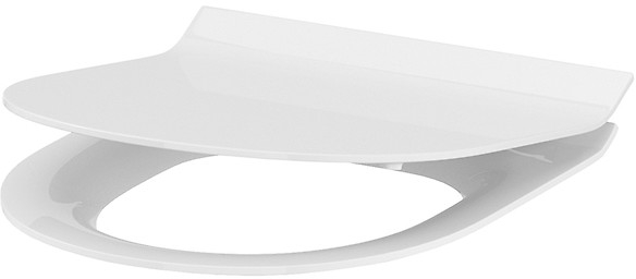 Cersanit Crea tapa de inodoro de cierre suave blanco K98-0177