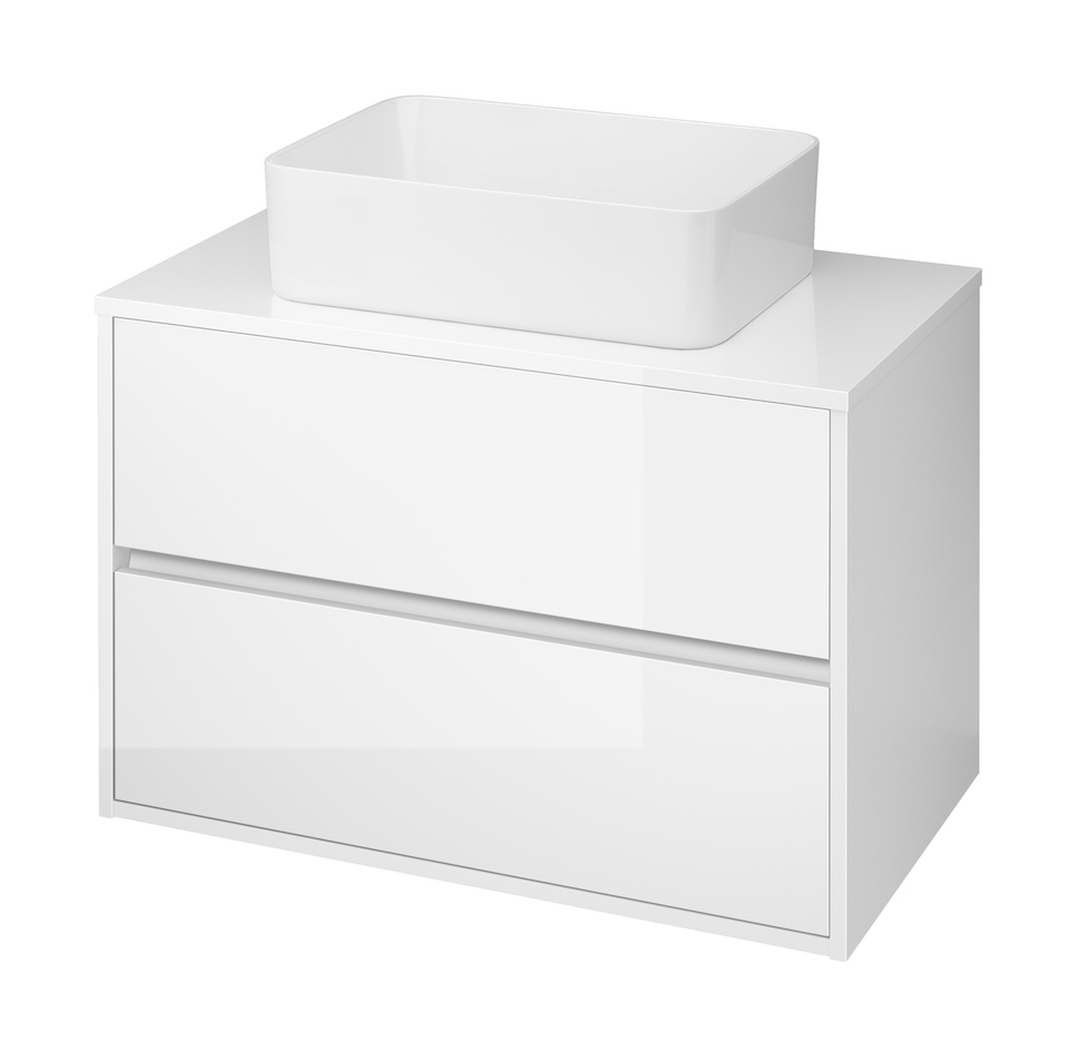 Cersanit Crea armario 79x45x53 cm suspendido, para lavabo blanco S924-005