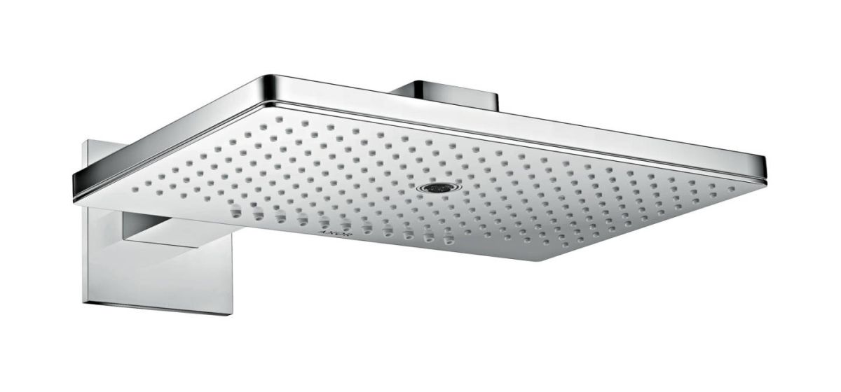 Axor ShowerSolutions ducha con efecto lluvia 46.6x30 cm rectangular cromo 35282000
