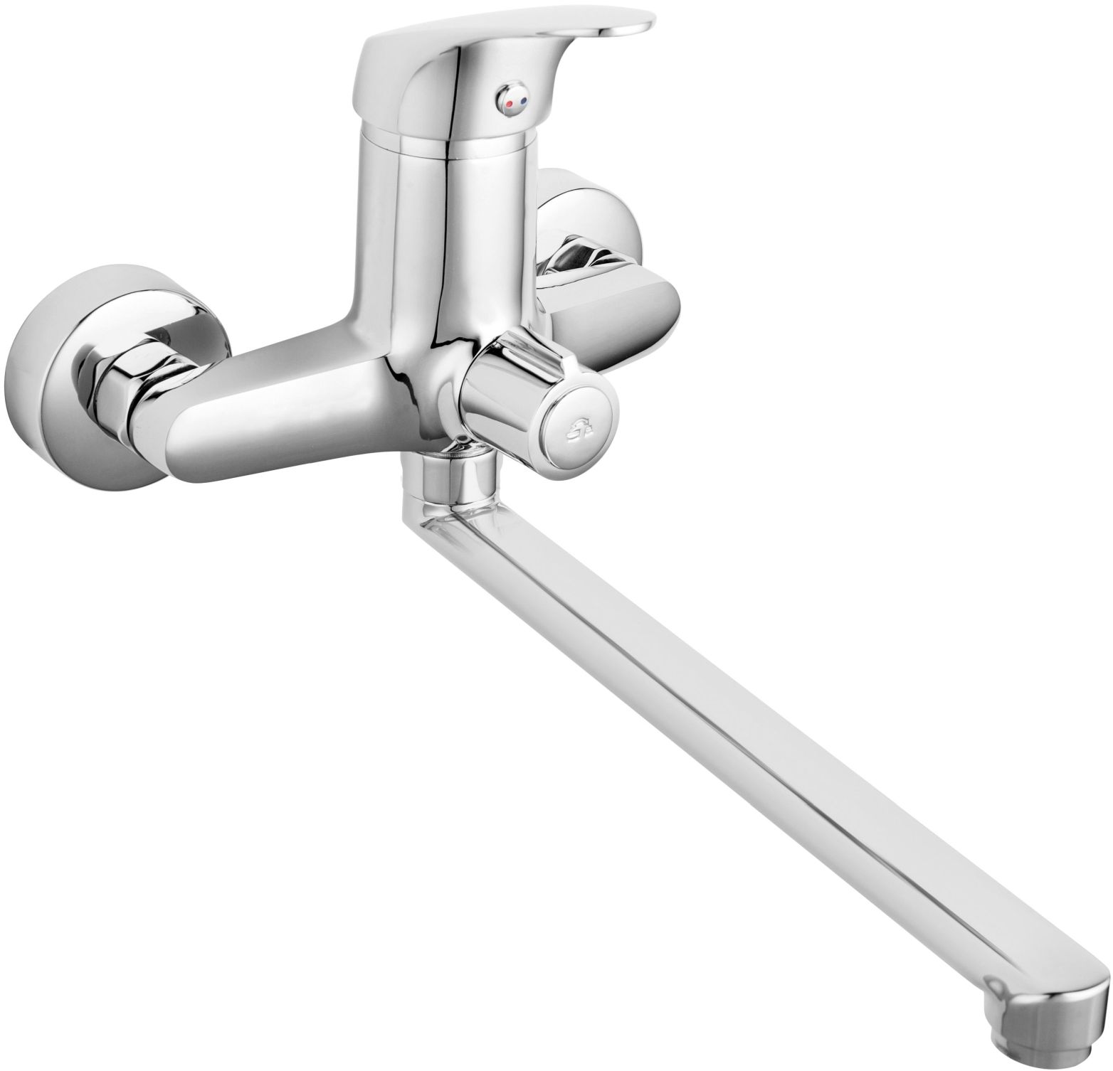 Ferro One grifo para lavabo a pared cromo BFO3A