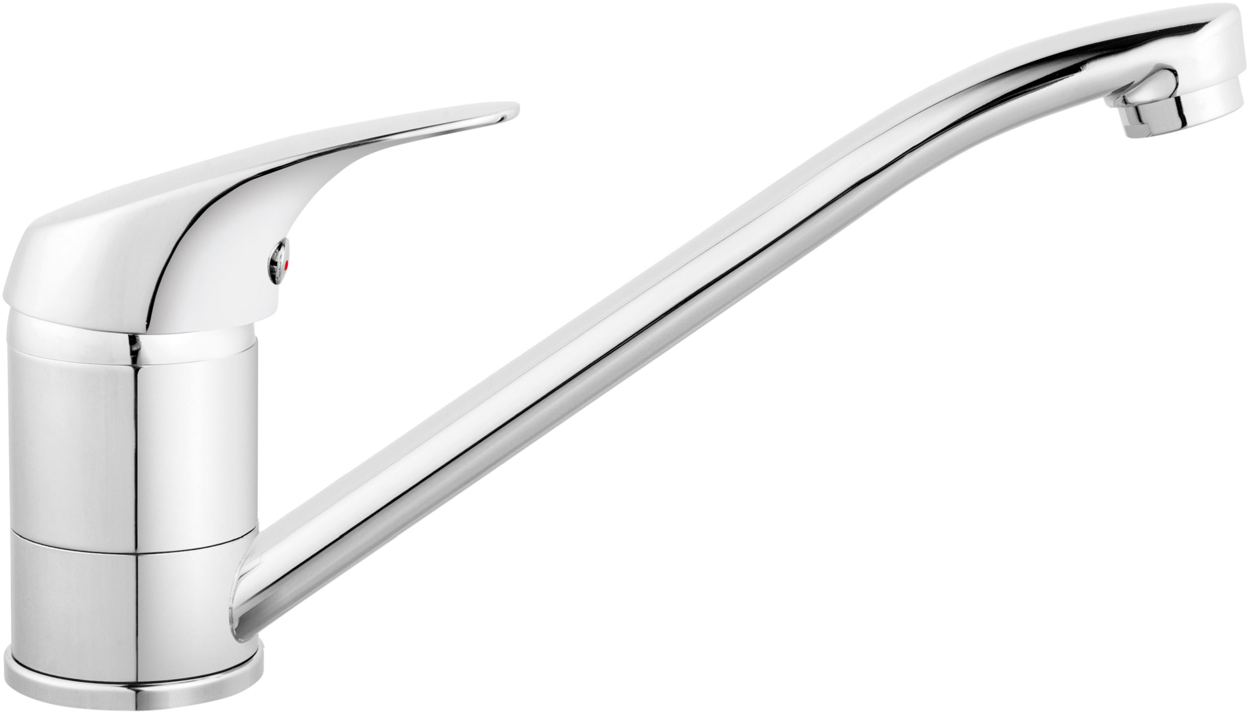 Ferro One grifo de cocina de pie cromo BFO4