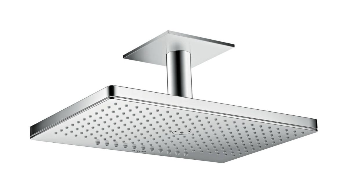 Axor ShowerSolutions ducha con efecto lluvia 46.6x30 cm rectangular cromo 35279000