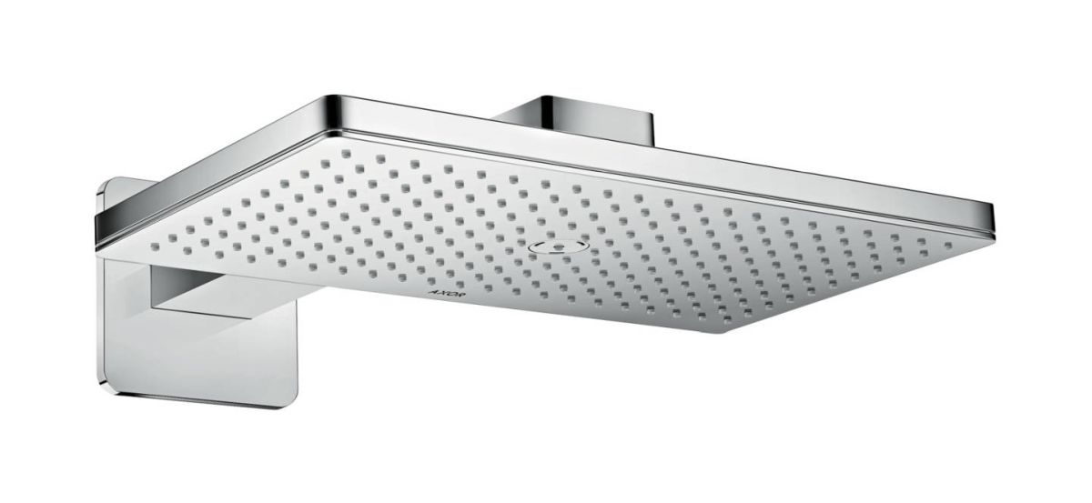 Axor ShowerSolutions brazo de ducha con efecto lluvia 46.6x27 cm rectangular cromo 35274000