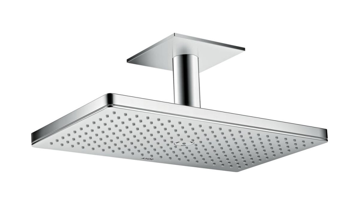 Axor ShowerSolutions ducha con efecto lluvia 46.6x27 cm rectangular cromo 35277000