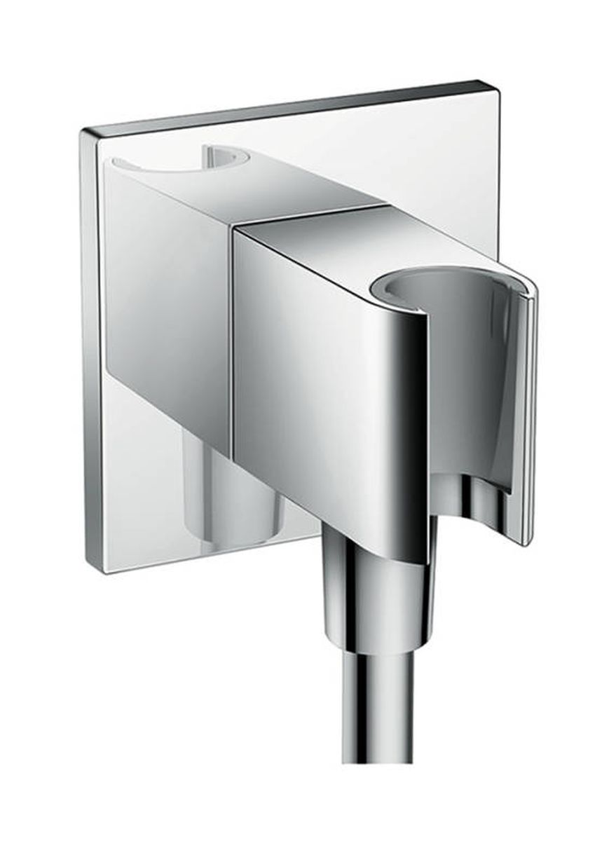Axor Porter conector angular con soporte cromo 36734000