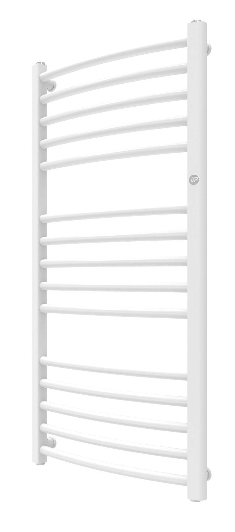 Instal Projekt Ambra R radiador de baño toallero 139.4x40 cm blanco AMBR-40/140