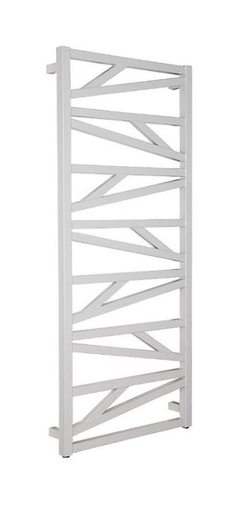 Instal Projekt Trick radiador de baño decorativo 184.7x53 cm blanco TRK-50/180