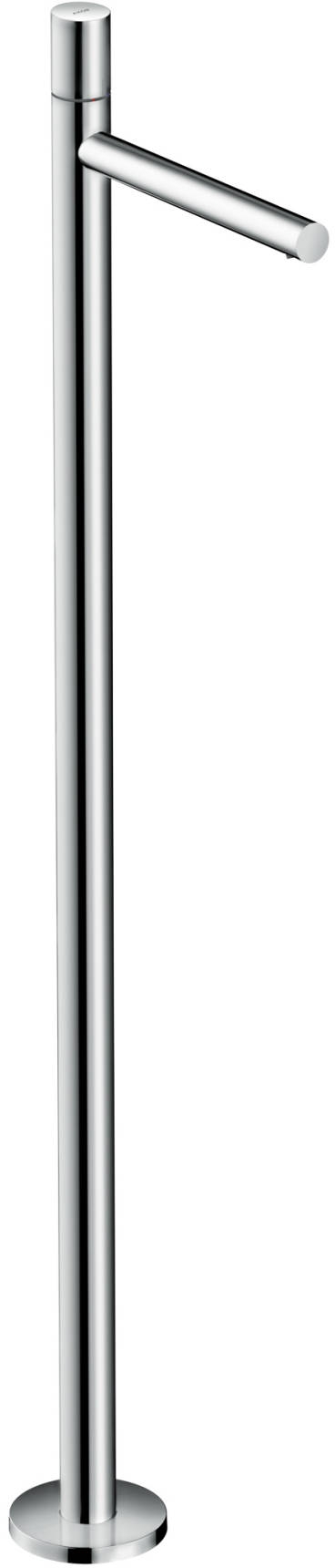 Axor Uno grifo para lavabo en el suelo cromo 45037000