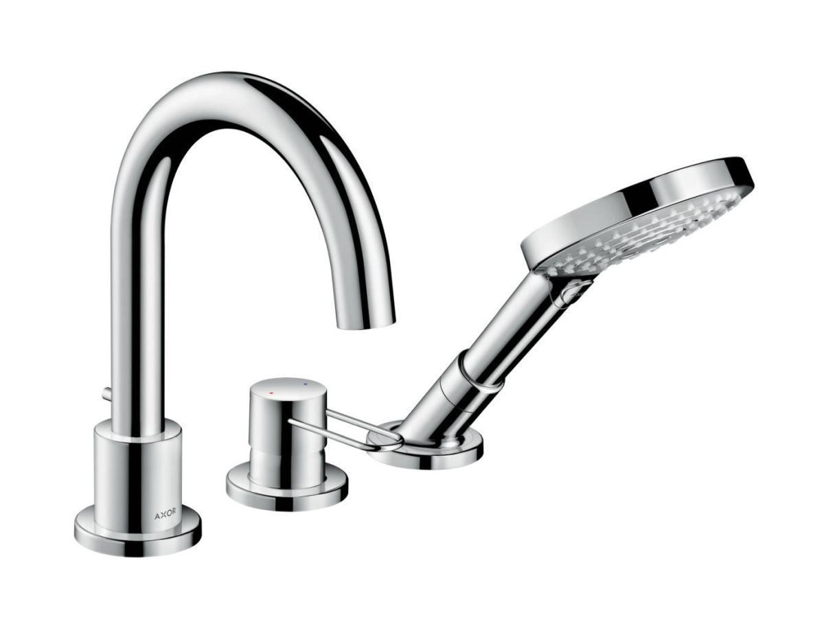 Axor Uno grifo de bañera y ducha en bañera cromo 38436000