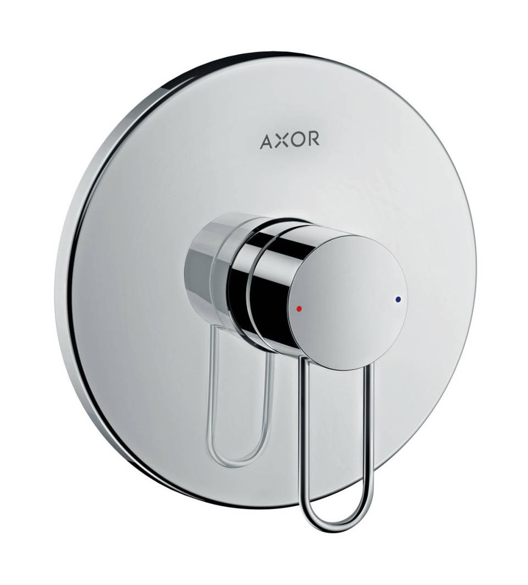 Axor Uno grifo para ducha empotrado cromo 38626000