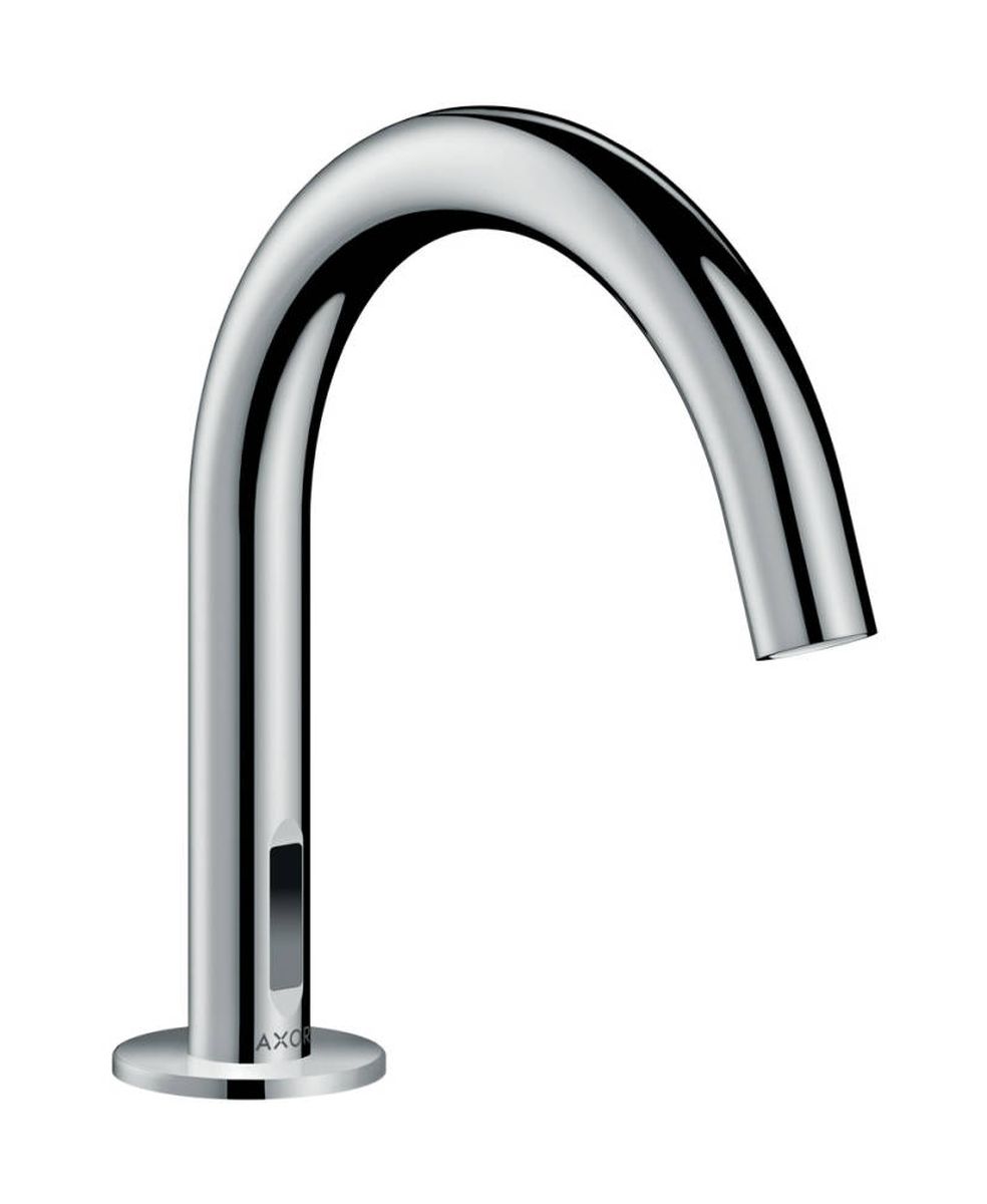 Axor Uno grifo para lavabo de pie electrónico cromo 38010000