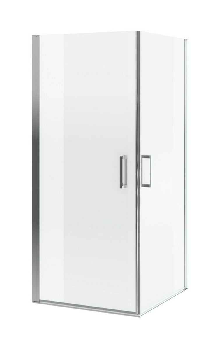 Excellent Mazo cabina de ducha 90x90 cm cuadrada cromo brillo/vidrio transparente KAEX.3022.1010.9090.LP