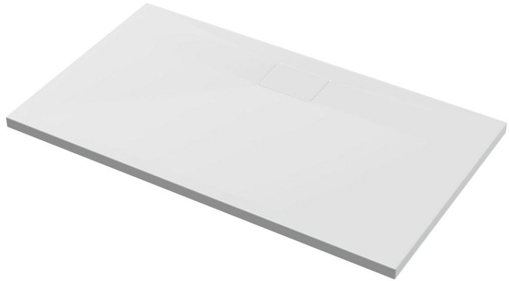 Excellent Zero plato de ducha rectangular 160x80 cm blanco BREX.1203.160.080.WHN