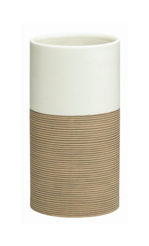 Sealskin Doppio recipiente para cepillos de dientes beige 361840465