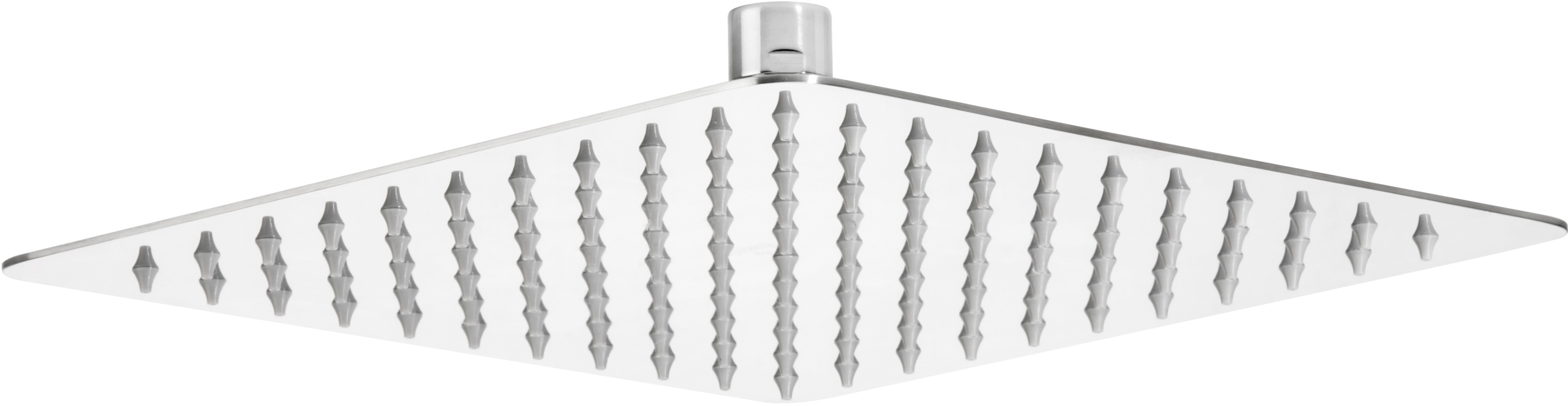Deante Floks ducha con efecto lluvia 25x25 cm cuadrada cromo NAC_002K