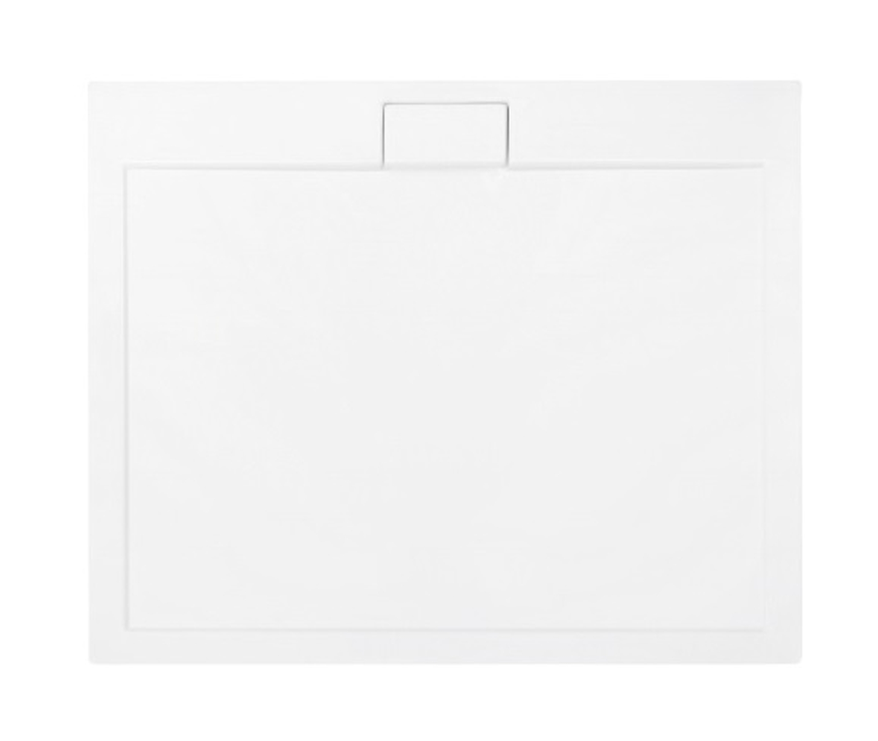 Besco Axim Ultraslim plato de ducha rectangular 100x90 cm blanco #BAX-109-P