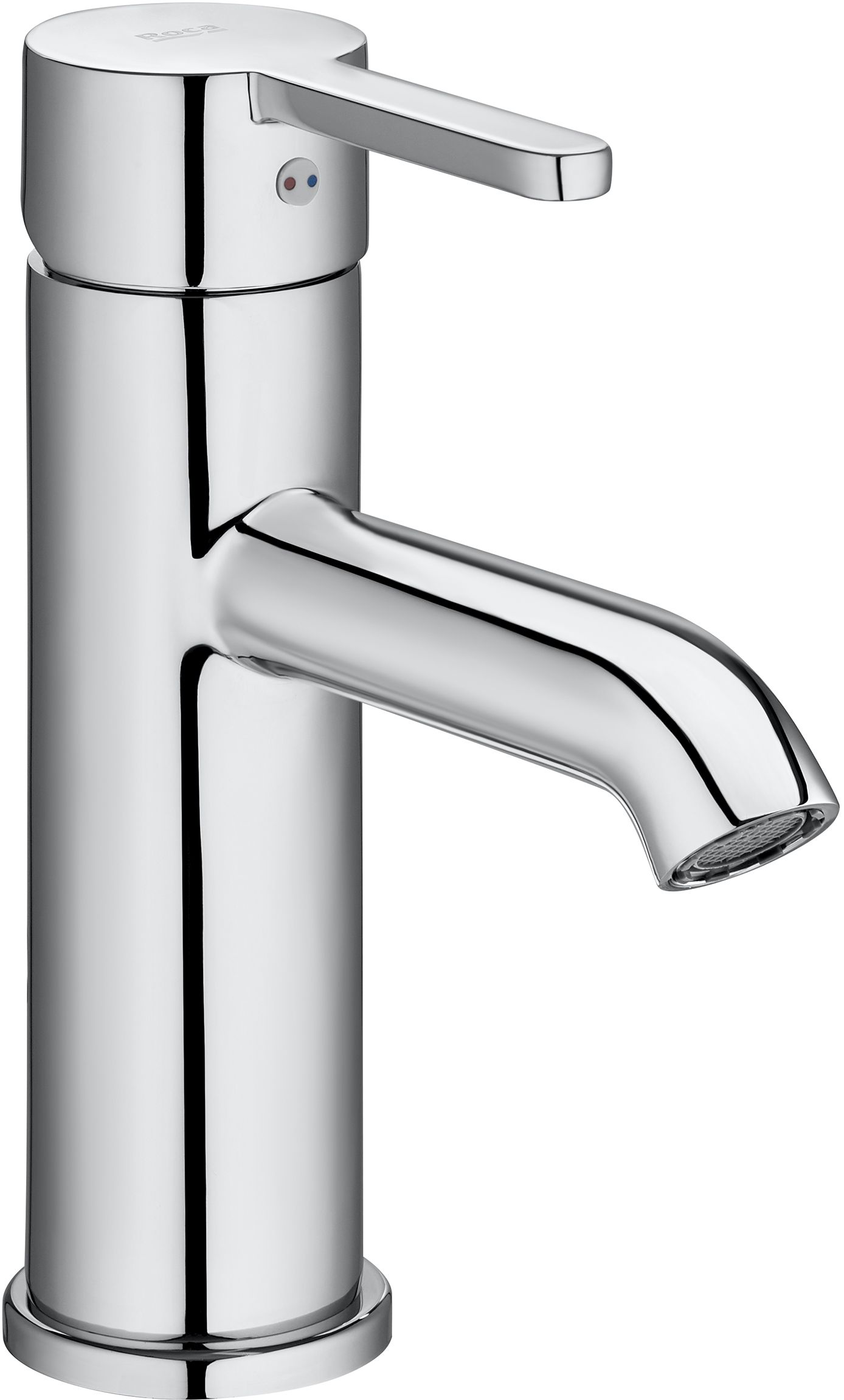 Roca Carelia grifo para lavabo de pie cromo A5A328AC0K