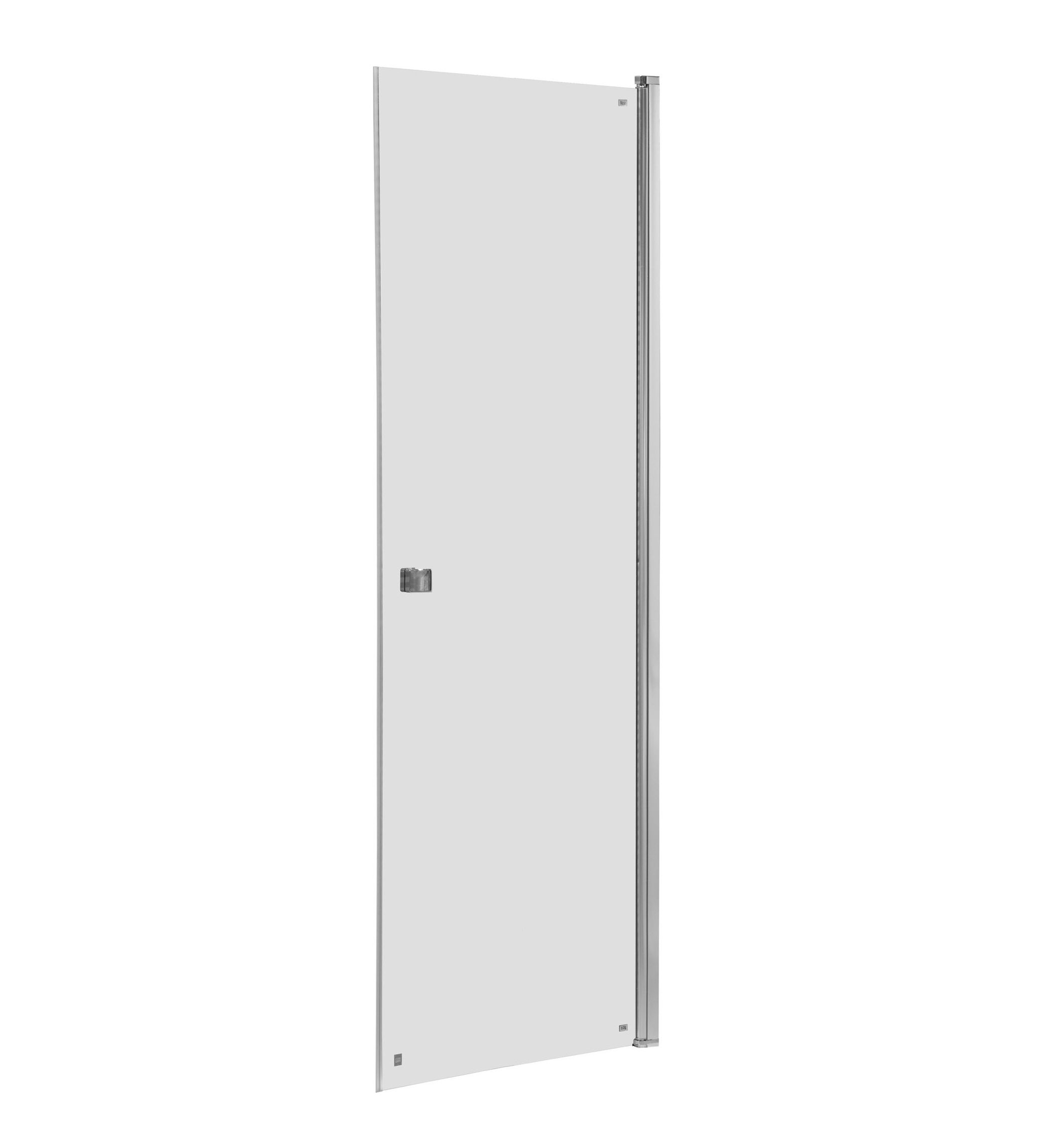 Roca Capital puerta de ducha 50 cm oscilante cromo brillante/vidrio transparente AM4705012M