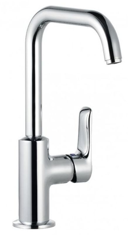 Kludi Pure&Solid grifo para lavabo de pie cromo 340240575