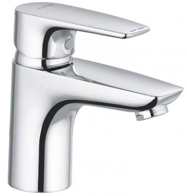 Kludi Pure&Solid grifo para lavabo de pie cromo 340280575
