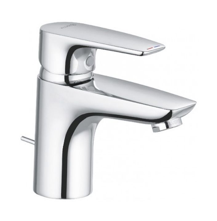 Kludi Pure&Solid grifo para lavabo de pie cromo 342760575