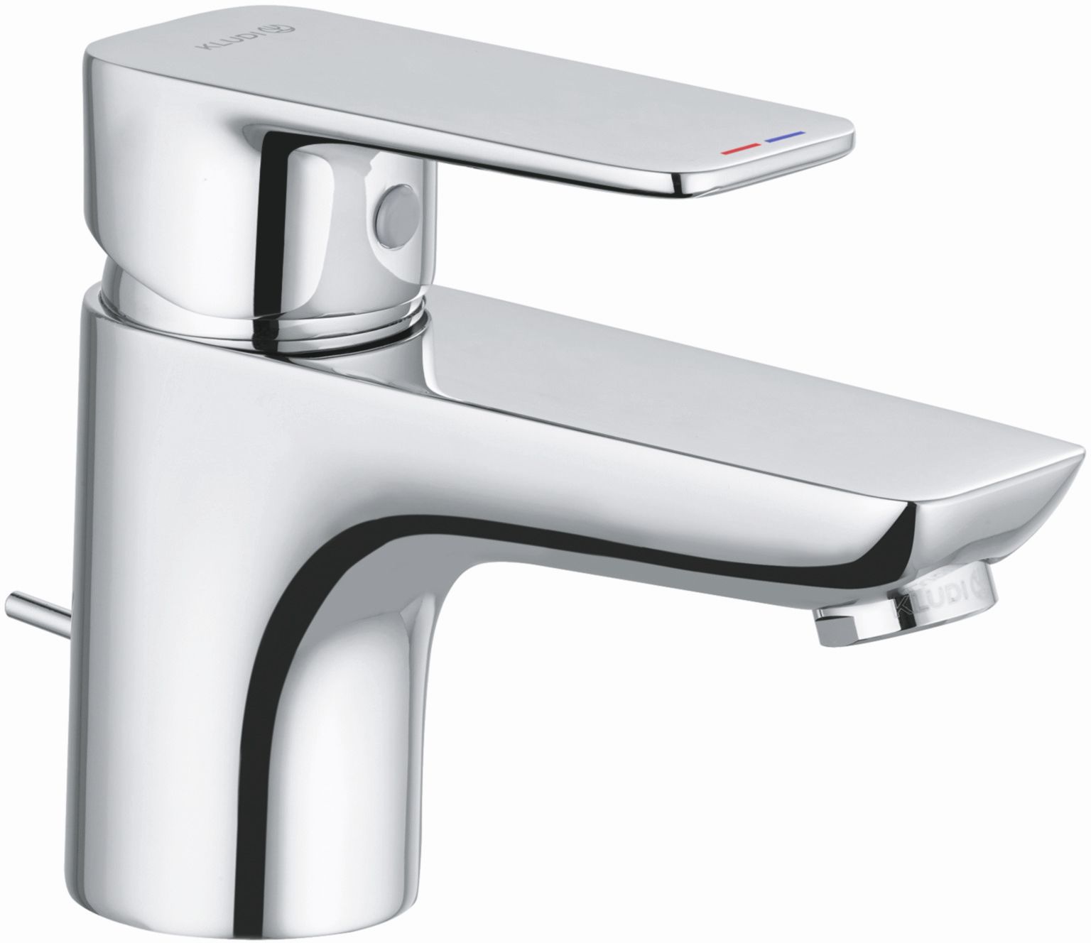 Kludi Pure&Style grifo para lavabo de pie cromo 403850575