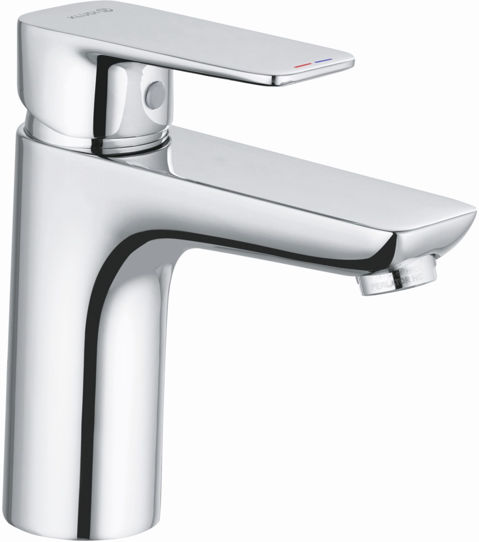 Kludi Pure&Style grifo para lavabo de pie cromo 402920575