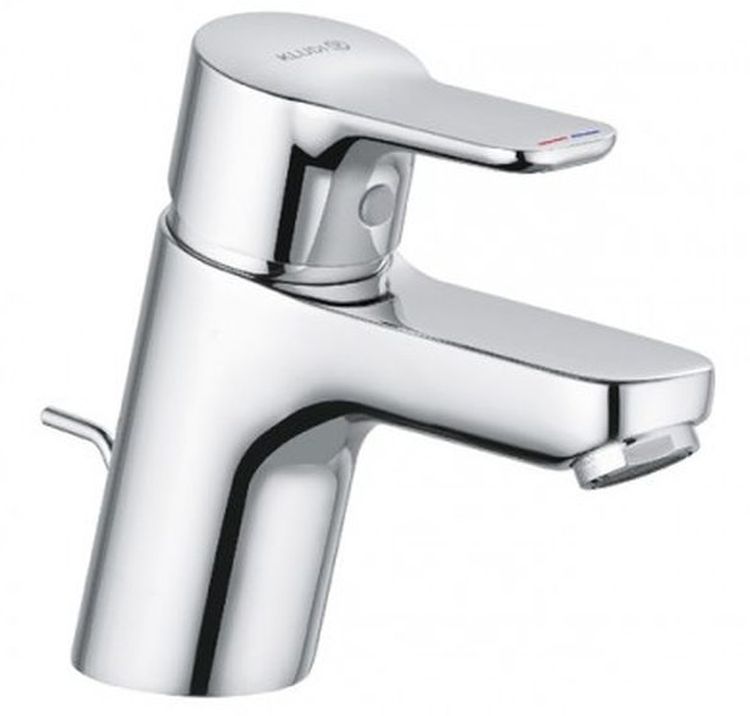 Kludi Pure&Easy grifo para lavabo de pie cromo 372850565