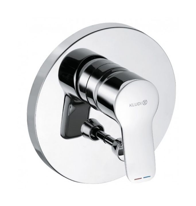 Kludi Pure&Easy grifo de bañera y ducha empotrado cromo 374190565