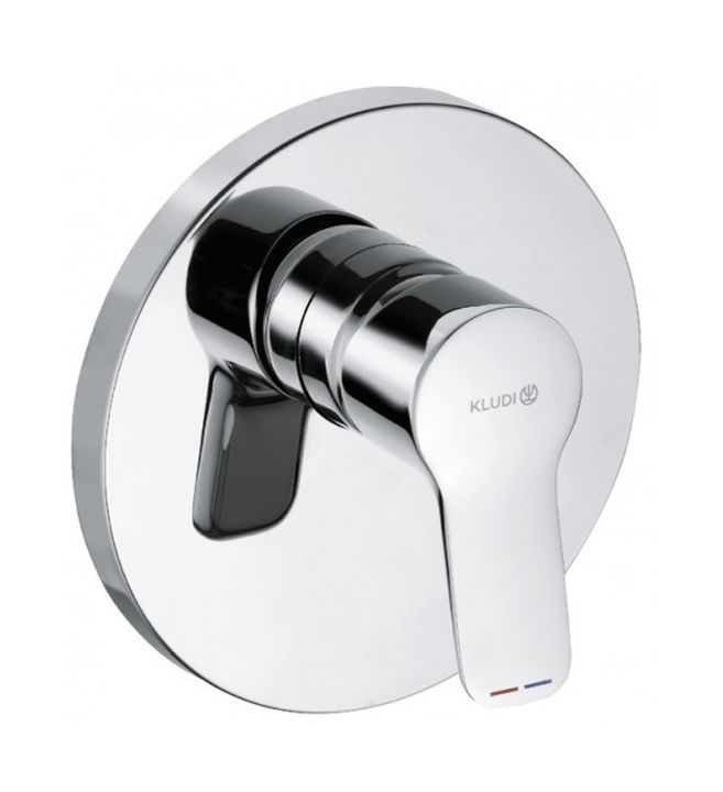 Kludi Pure&Easy grifo para ducha empotrado cromo 374200565