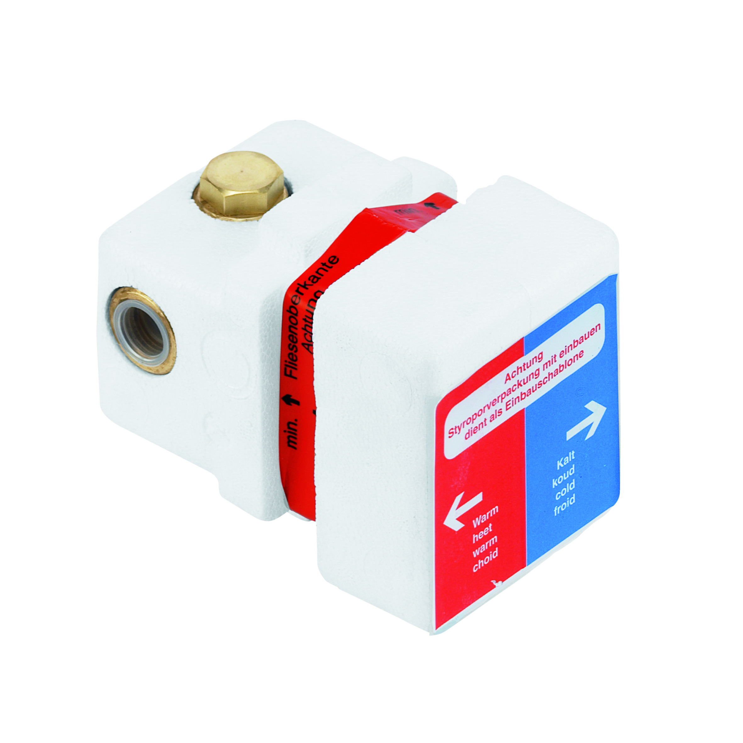 Kludi sistema empotrado para grifo 38828