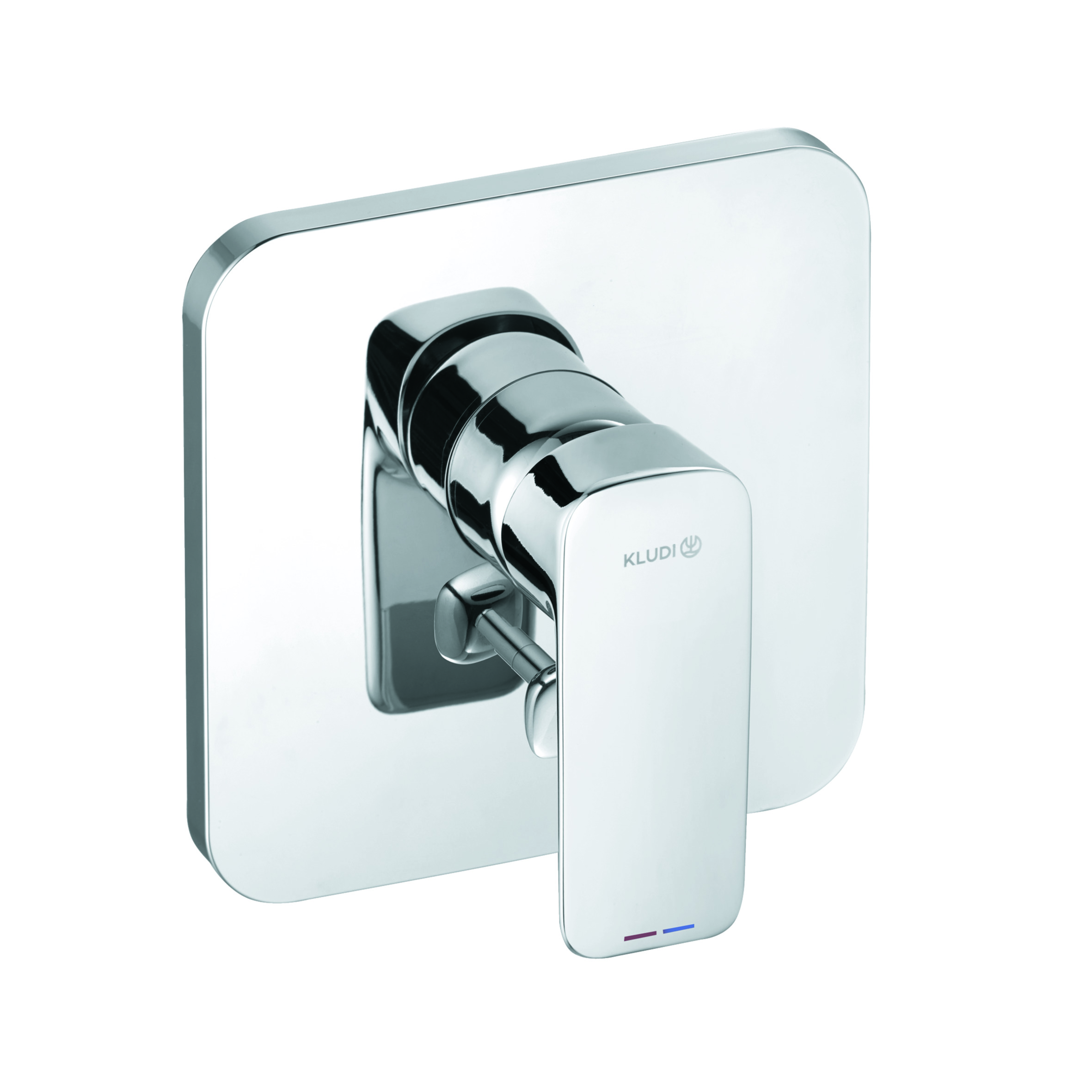 Kludi Pure&Style grifo de bañera y ducha empotrado cromo 404190575