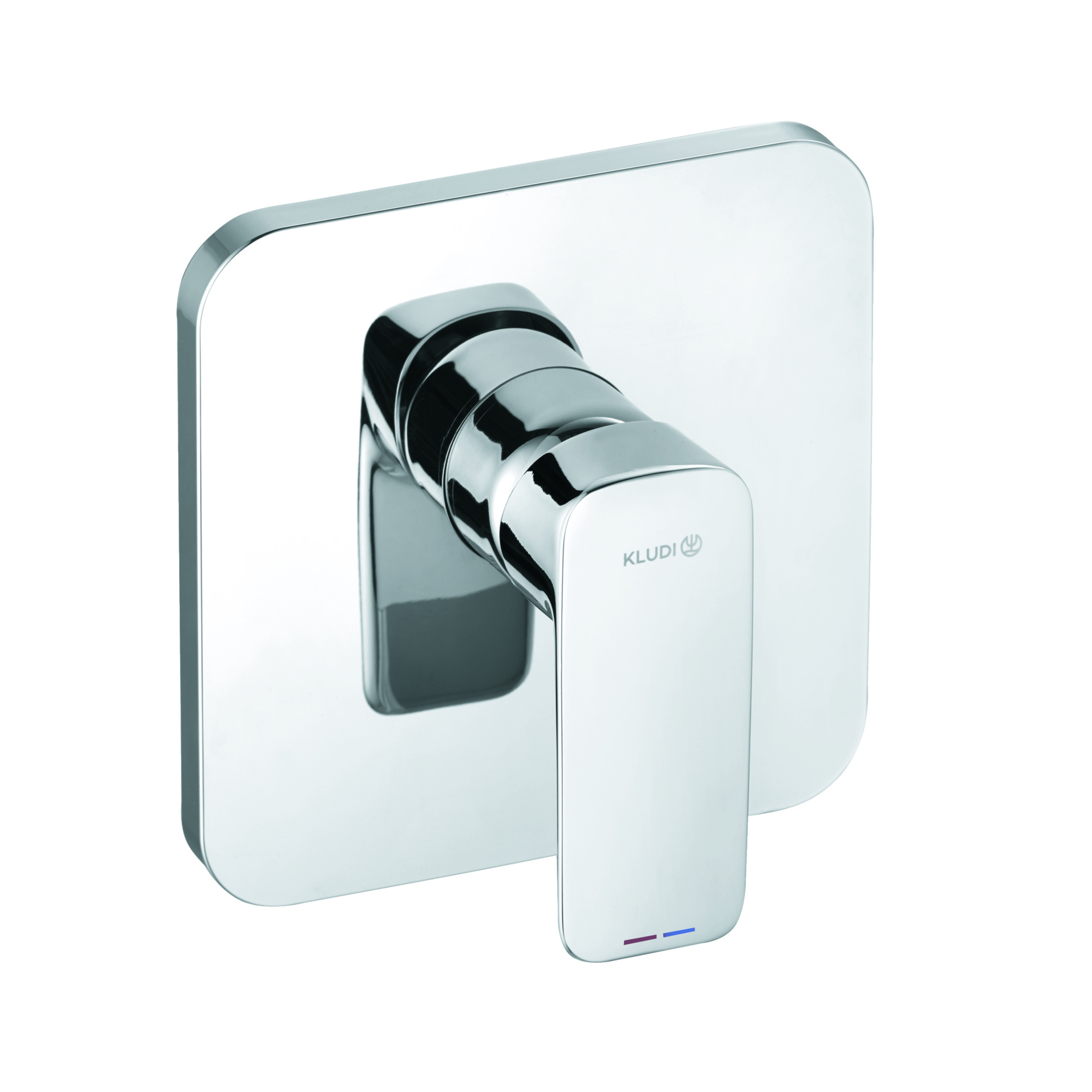 Kludi Pure&Style grifo para ducha empotrado cromo 404200575