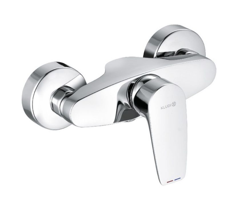 Kludi Pure&Solid grifo para ducha a pared cromo 348410575