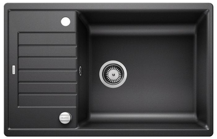 Blanco Zia XL 6 S Compact fregadero de granito 78x50 cm antracita 523263