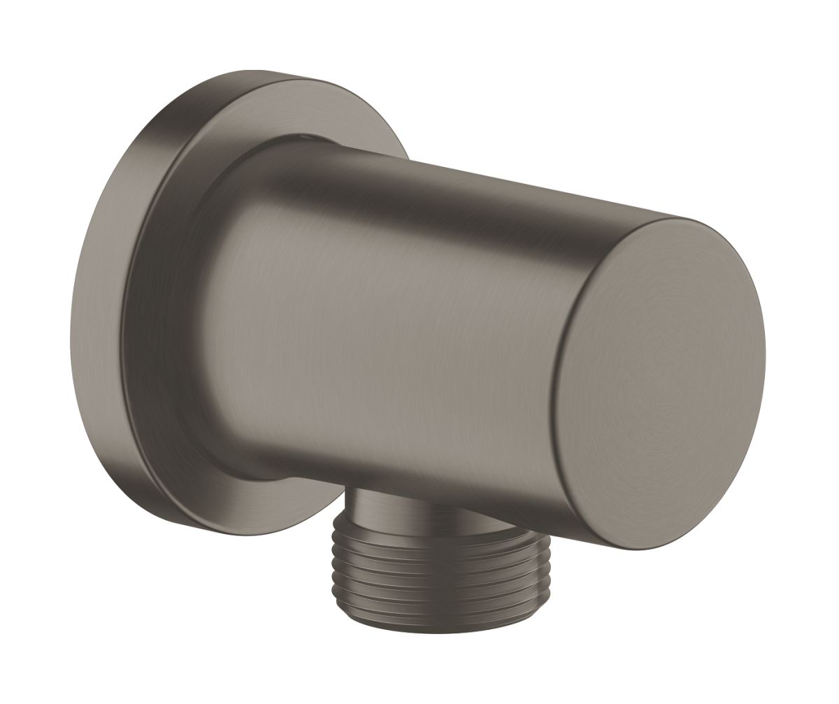 Grohe Rainshower codo de conexión a pared Brushed Hard Graphite 27057AL0