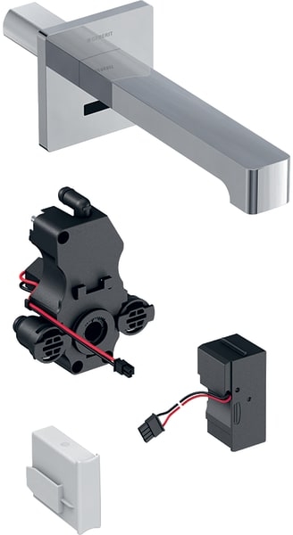 Geberit Brenta grifo para lavabo empotrado electrónico cromo 116.272.21.1