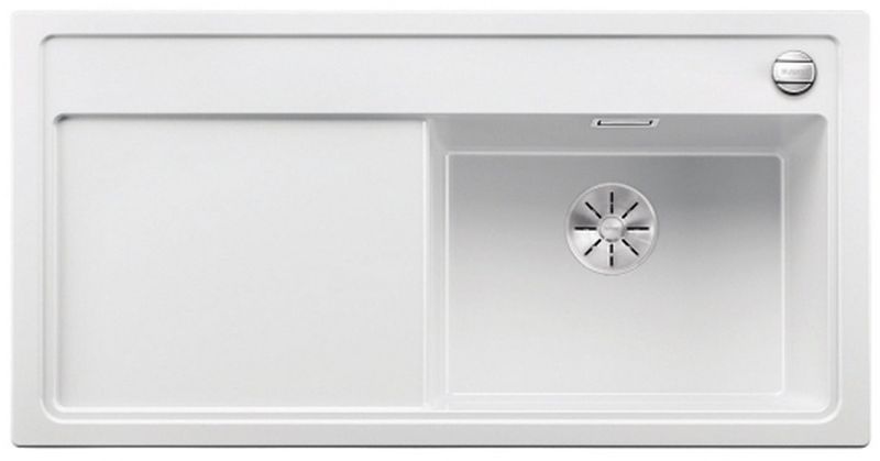 Blanco Zenar XL 6 S fregadero de granito 100x51 cm blanco 523968