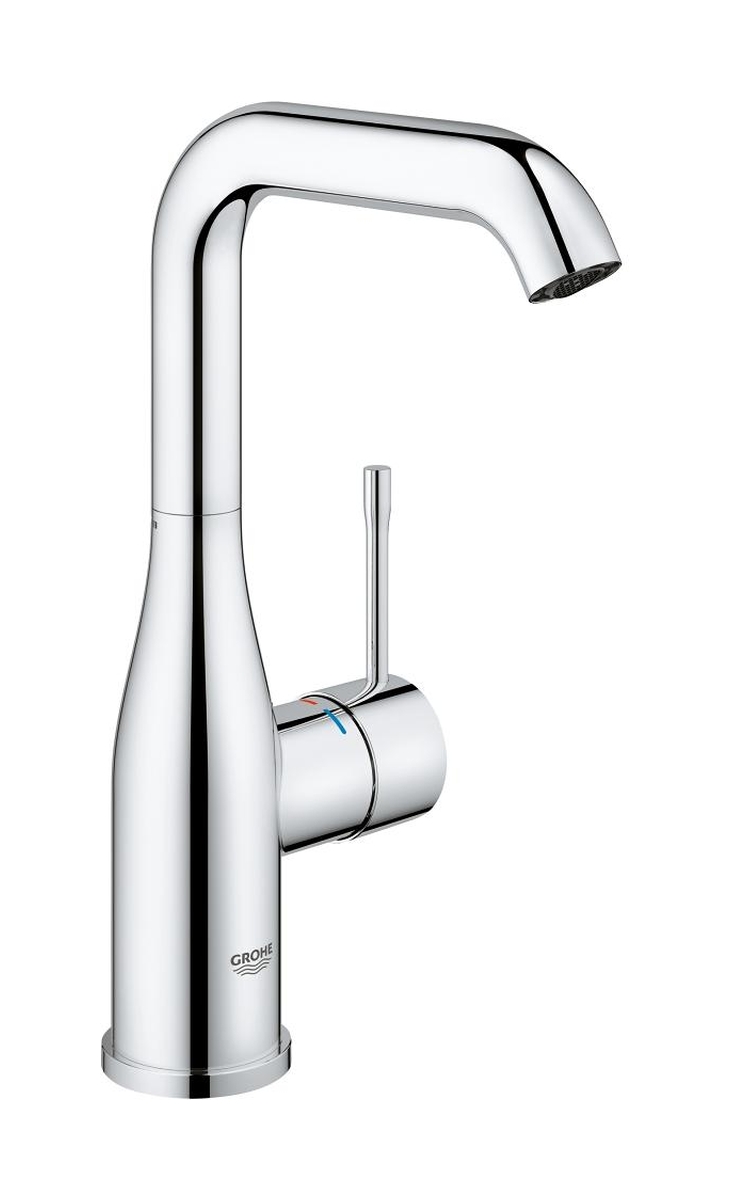 Grohe Essence grifo para lavabo de pie StarLight Chrome 23799001