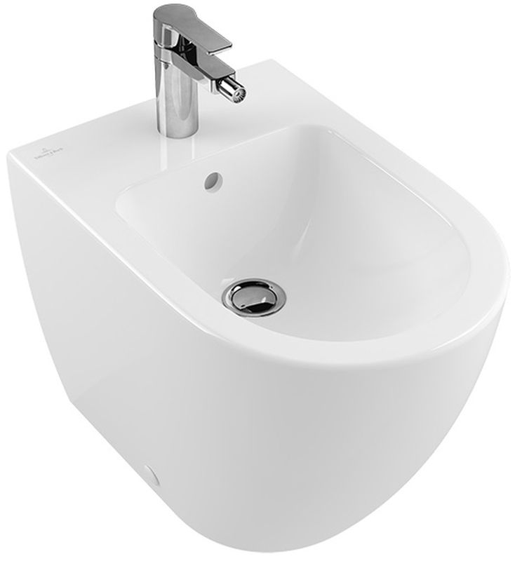Villeroy & Boch Subway 2.0 bidé de pie blanco 54010001