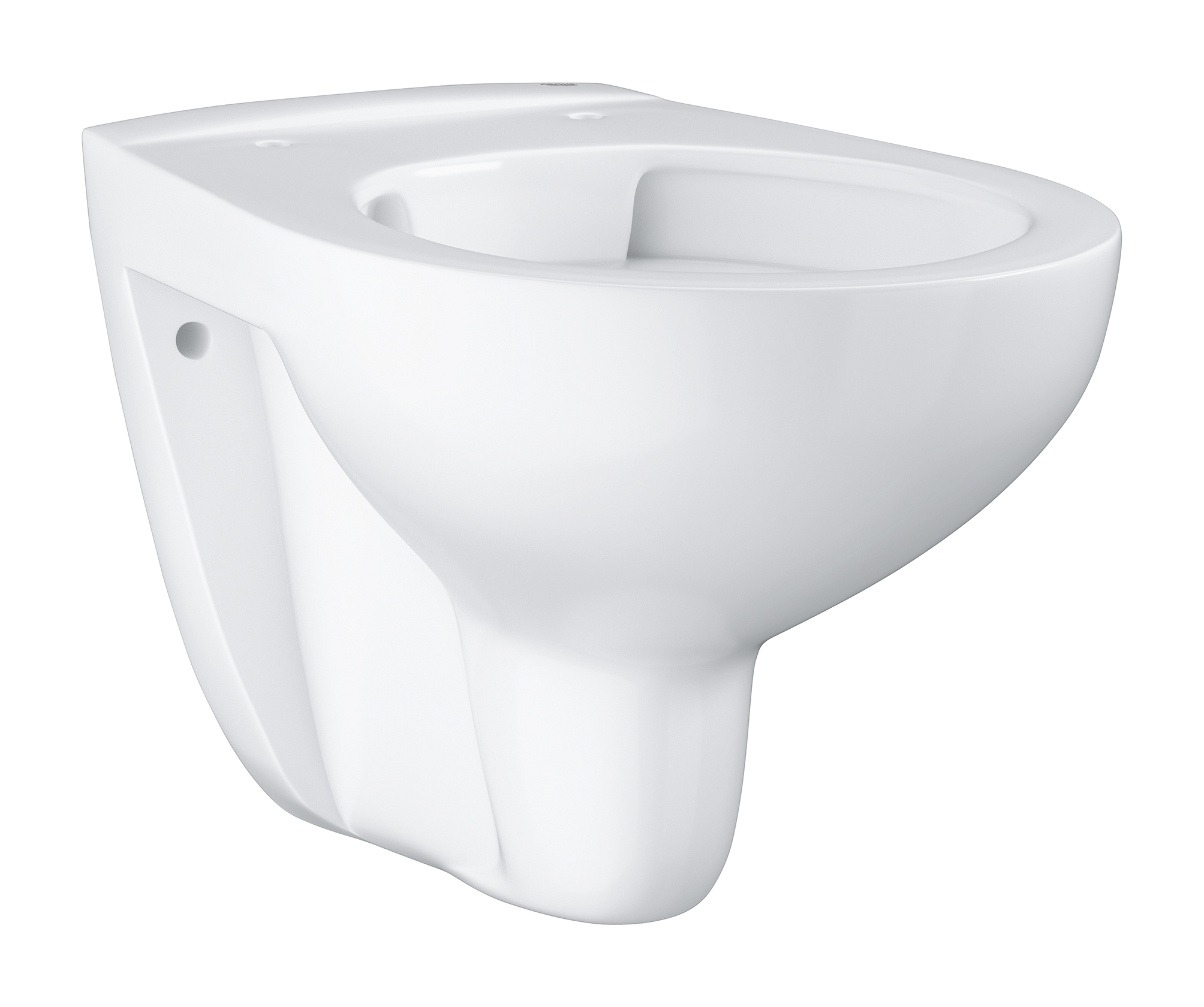 Grohe Bau Ceramic taza de inodoro suspendido sin reborde blanco 39427000