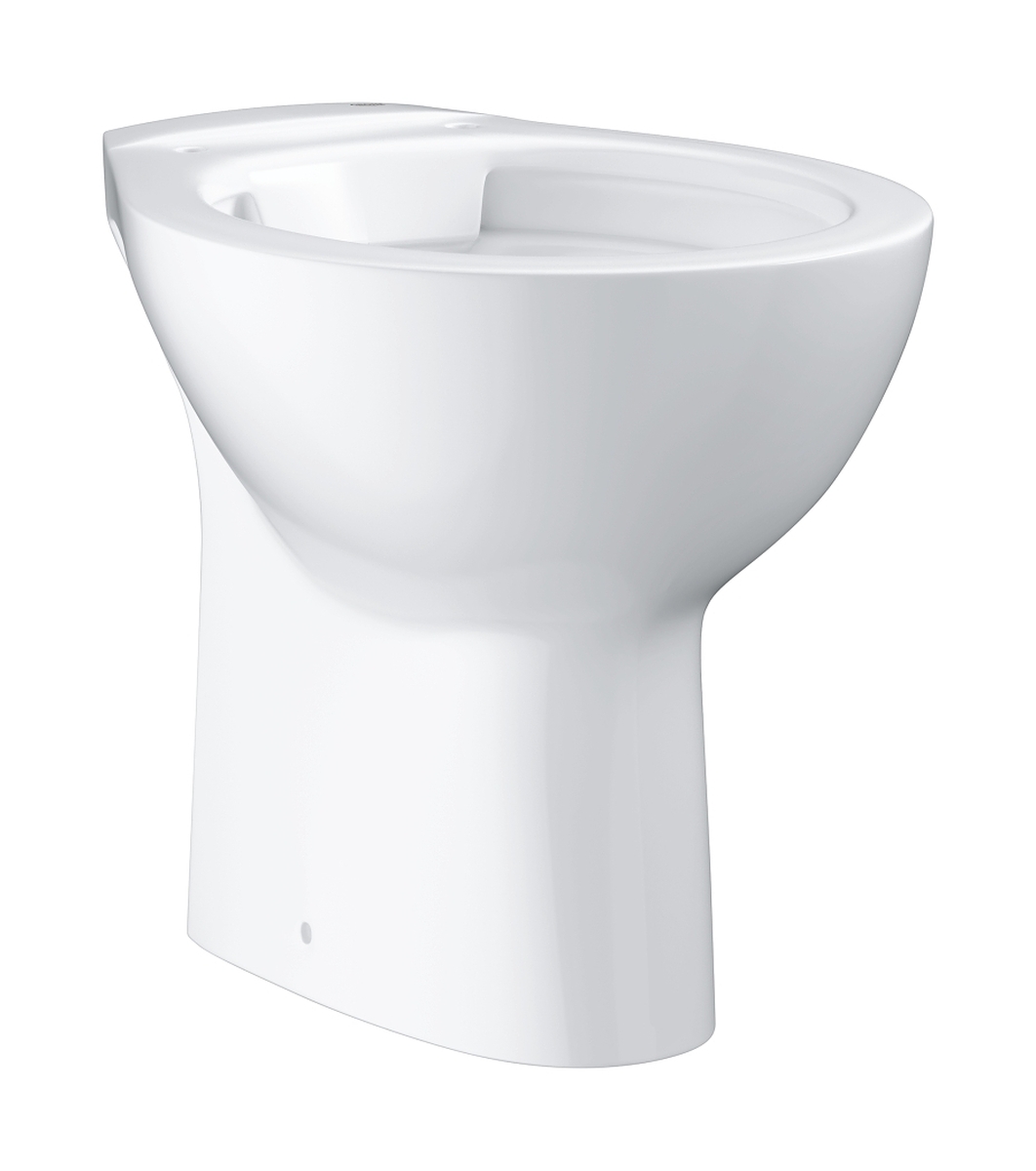 Grohe Bau Ceramic taza de inodoro de pie sin reborde blanco 39431000