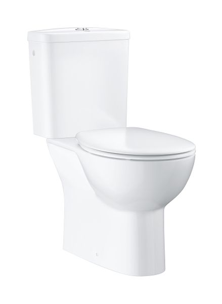 Grohe Bau Ceramic inodoro compacto blanco 39346000