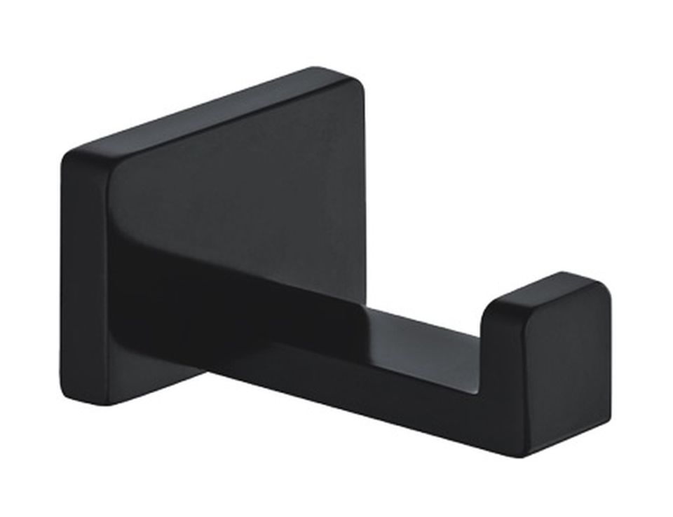 Omnires Darling toallero negro DA70110BL