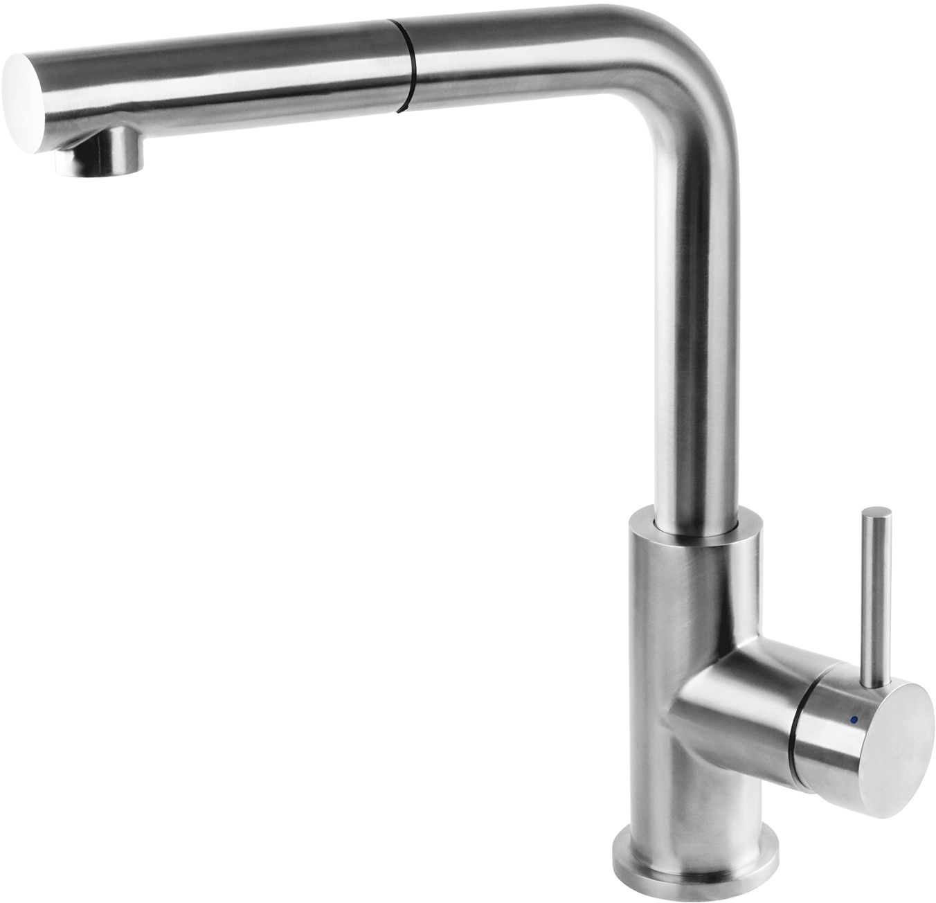 Omnires Albany grifo de cocina de pie acero inoxidable AB1455IN