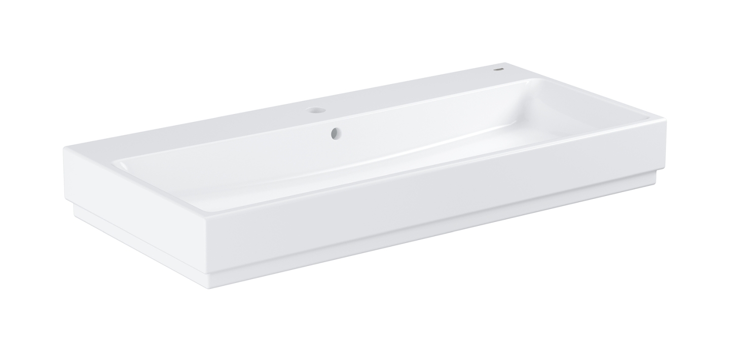 Grohe Cube Ceramic lavabo 101x49 cm rectangular clásico blanco 3938600H
