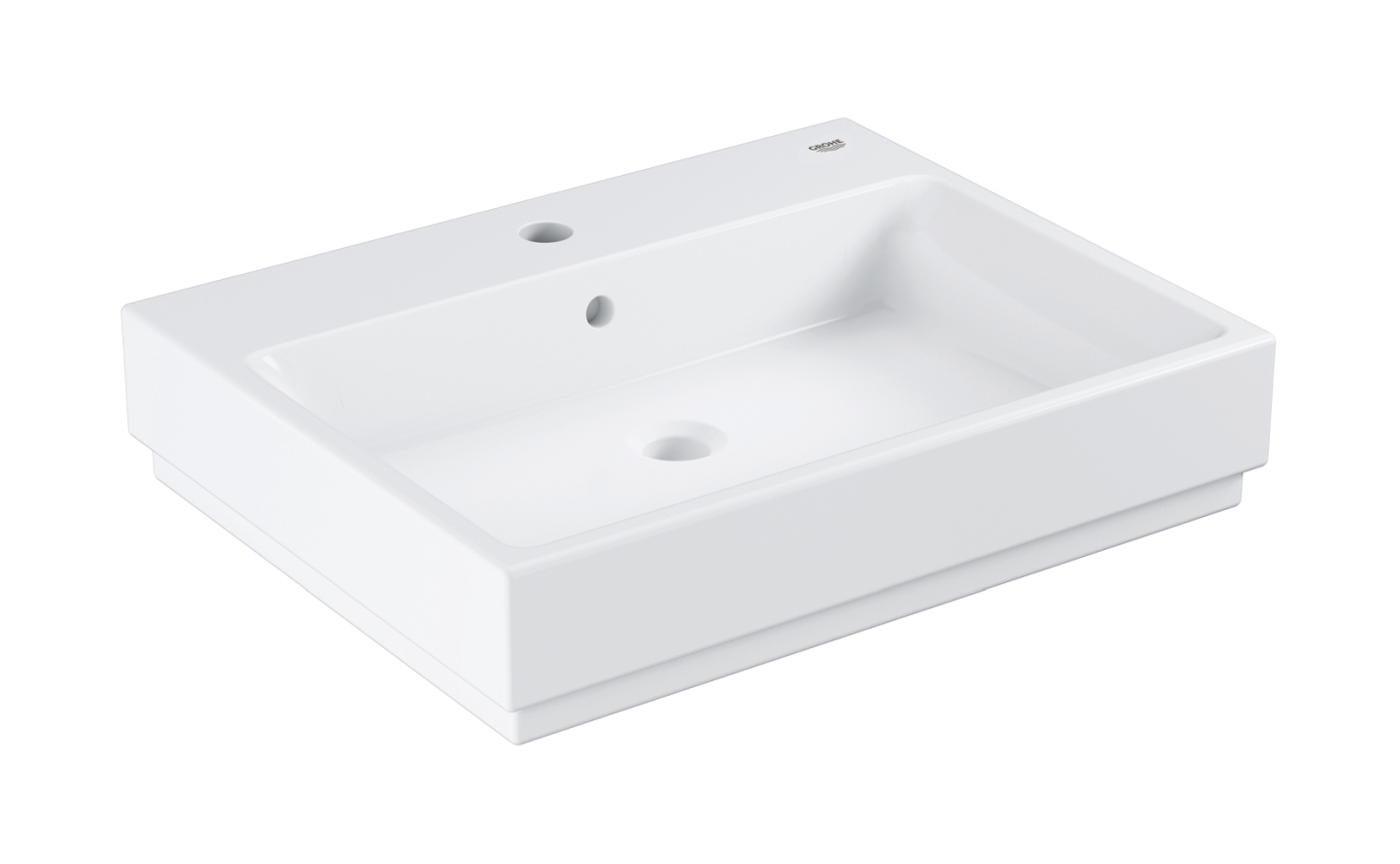 Grohe Cube Ceramic lavabo 60x49 cm rectangular sobre encimera blanco 3947700H